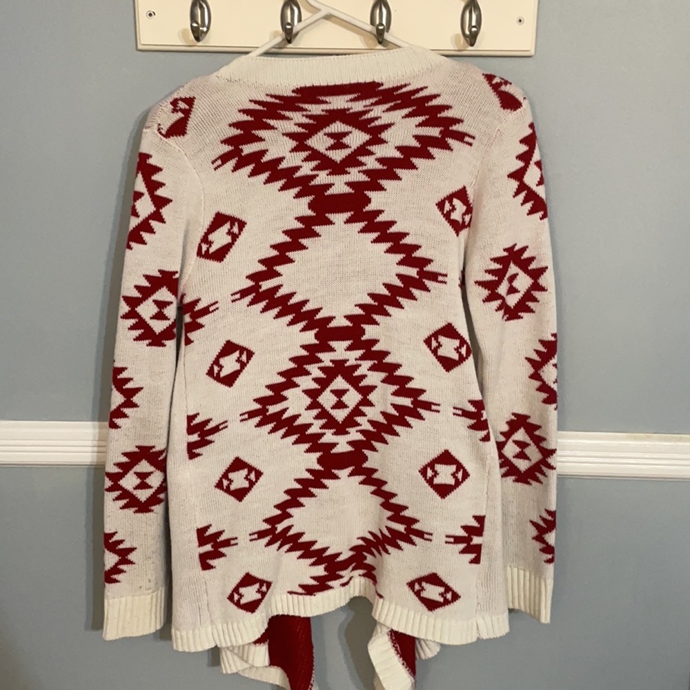 Cardigan with Aztec design - Picture 2 of 2